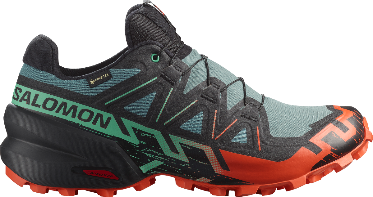 Tenisky a topánky Salomon SPEEDCROSS 6 GTX Tyrkysová | l47701300, 0