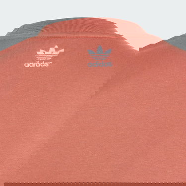 Mikina adidas Performance Boyfriend Crew Sweatshirt Oranžová | HY8732, 3