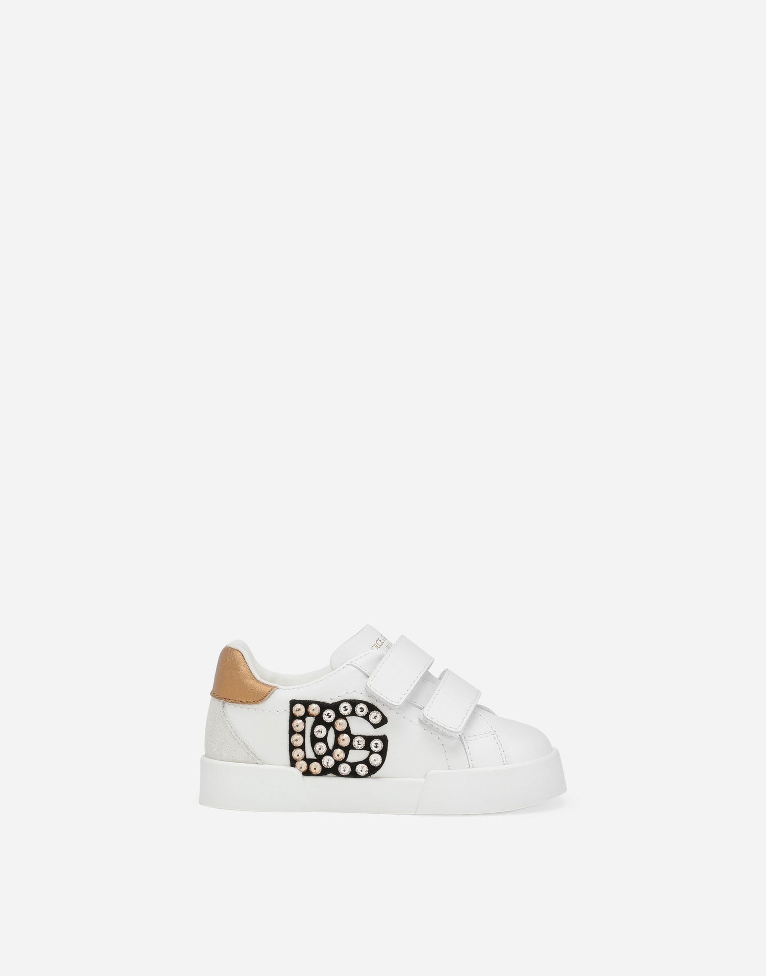 Tenisky a topánky Dolce & Gabbana Portofino First Steps Biela | DN0195AA63189662, 0