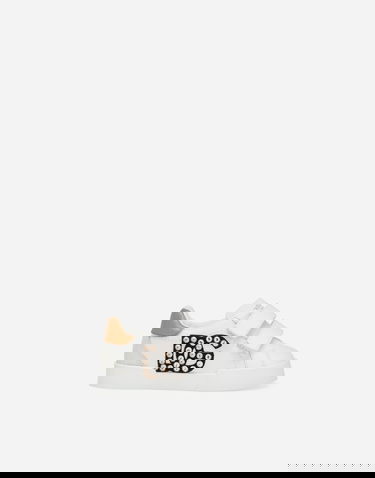 Tenisky a topánky Dolce & Gabbana Portofino First Steps Biela | DN0195AA63189662, 0