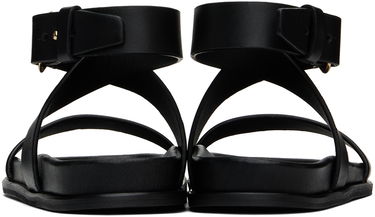 Tenisky a topánky TOTEME The Chunky Leather Sandals Čierna | 243-WAS2047-LE0035, 1