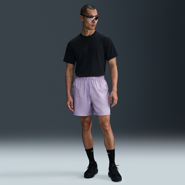 Šortky Nike Club Woven Flow Shorts Fialová | FN3307-515, 2