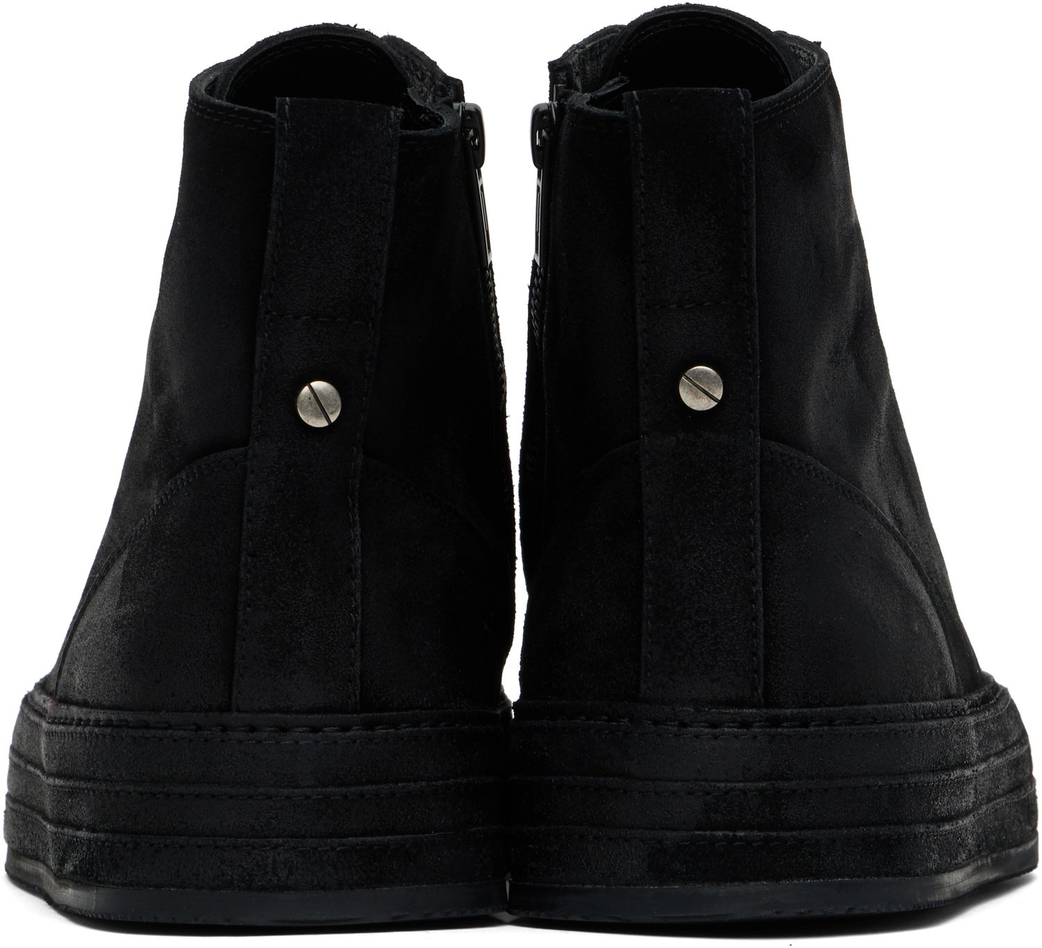 Oblečenie Ann Demeulemeester Ann Demeulemeester Orvo High-Top Čierna | 2510-M-N11-LT147-099, 1
