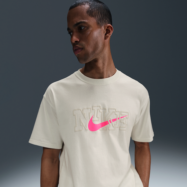 Tričko Nike Nike Max90 Basketball T-Shirt Biela | HJ3419-133, 3