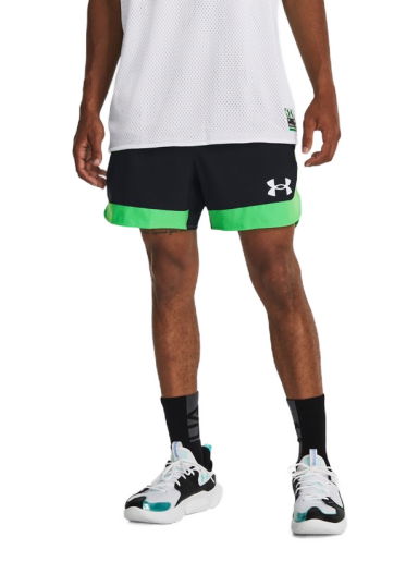 Šortky Under Armour Baseline Shorts Zelené | 1380302-002