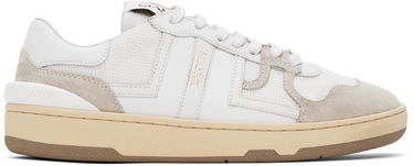 Tenisky a topánky LANVIN White Clay Mesh Sneakers Biela | FU-SKDK00-NASH-P25, 0