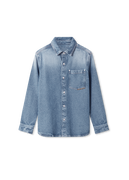 West Washed Denim Shirt