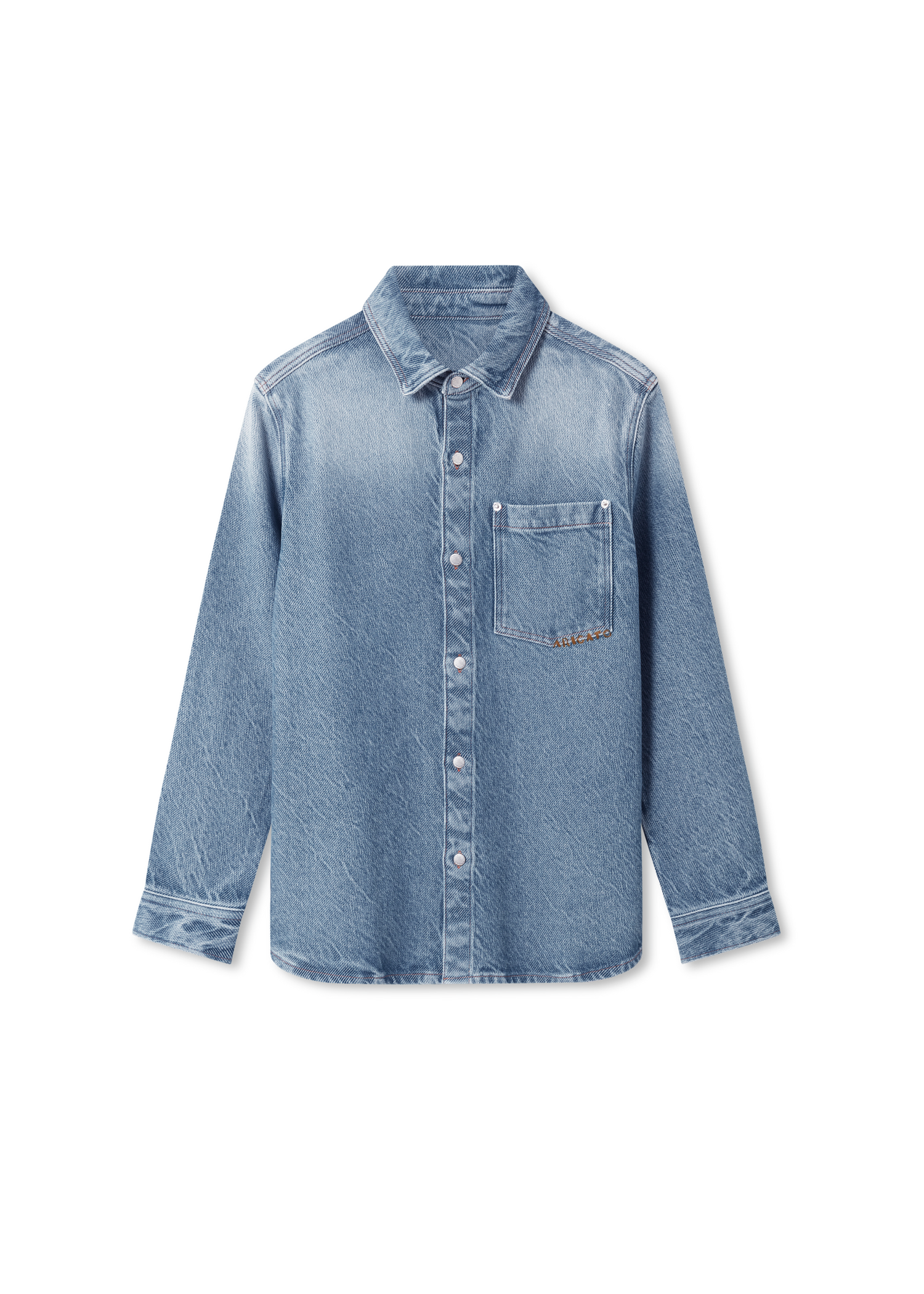 Košeľa AXEL ARIGATO West Washed Denim Shirt Modrá | A3265001, 0
