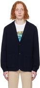 Paul Smith Notched Lapel Knit Jacket