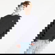 Ribbed Knit Lambswool Raglan Jumper