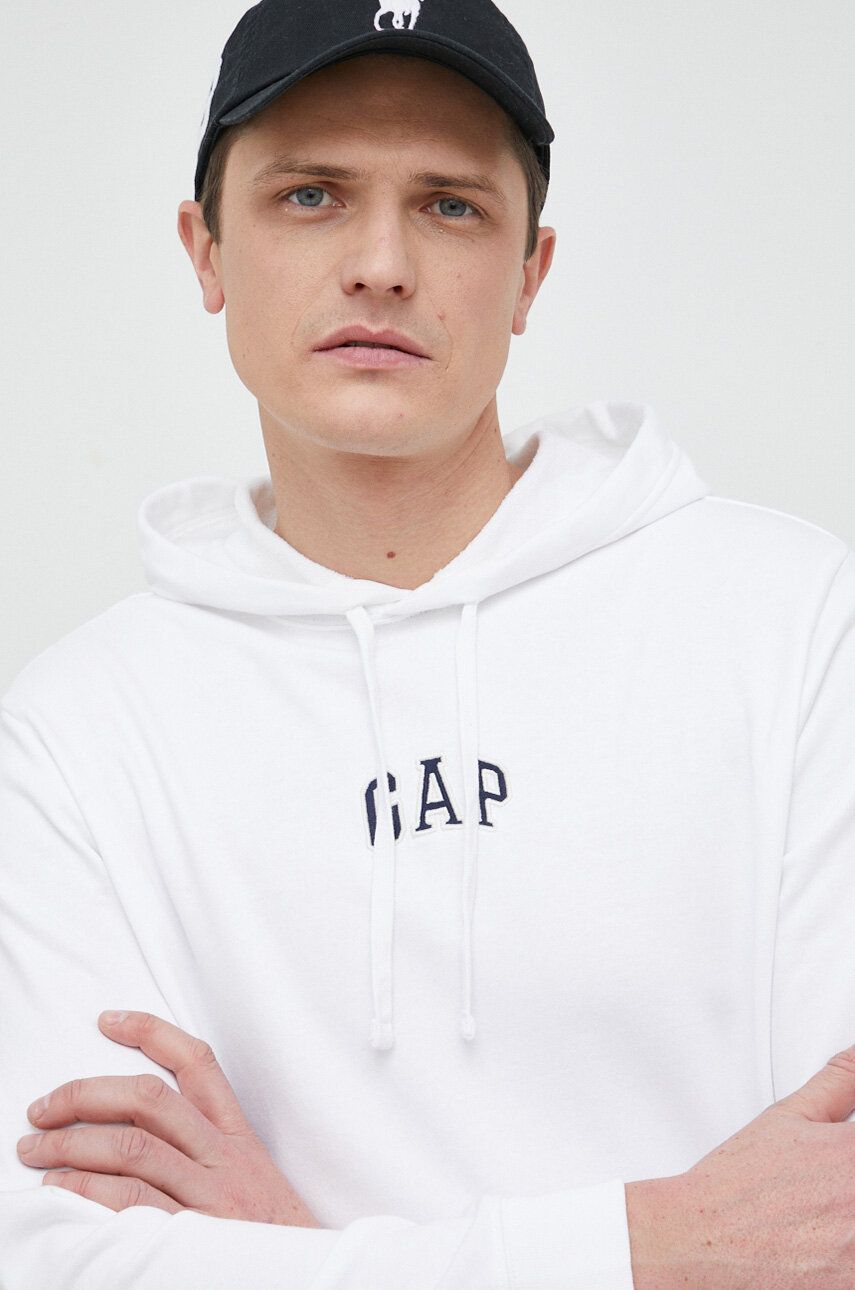 Mikina GAP Hoodie Biela | 561930.01WHITEV2G, 0