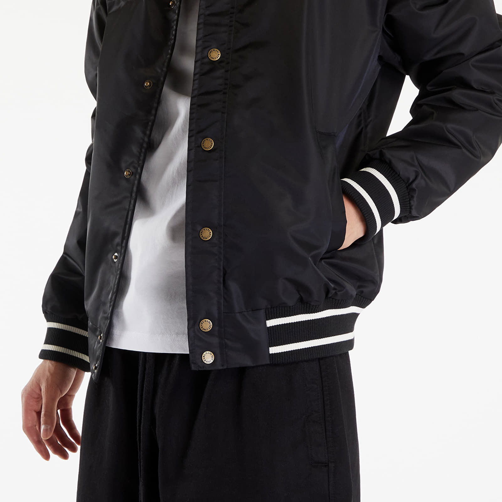 OG Diner Bowling Jacket Black