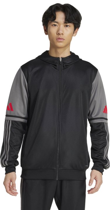 Mikina adidas Originals adidas Squadra 25 Hooded Jacket Čierna | jd6088, 5