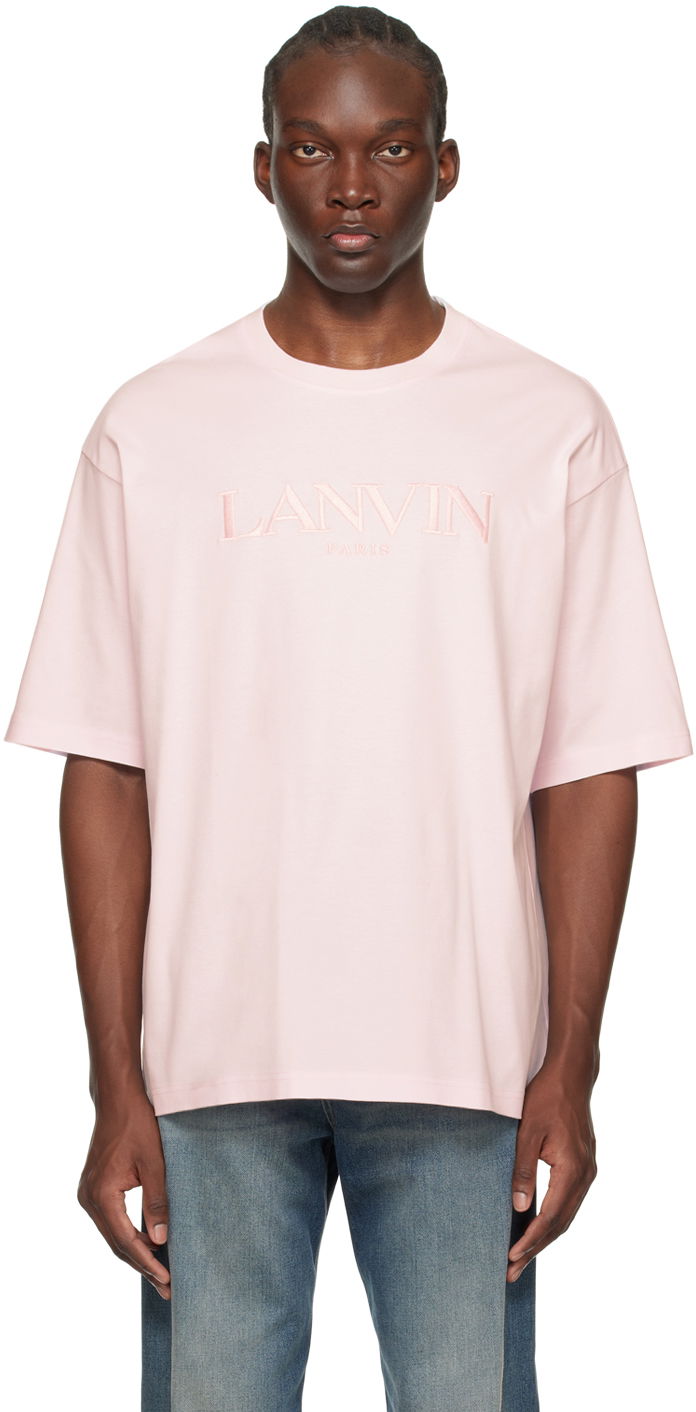 Tričko LANVIN Oversized T-Shirt Ružová | RM-TS0026-J208-P24