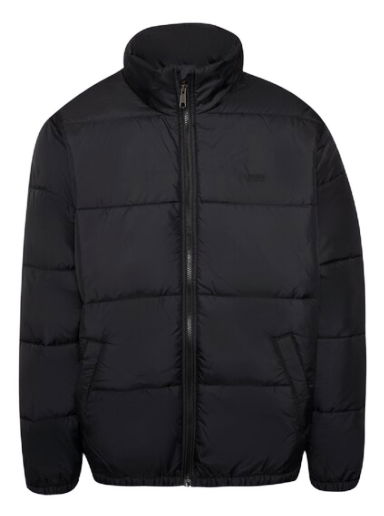 Prešívaná bunda Levi's Sunset Short Puffer Čierna | A5640-0000