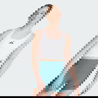 Podprsenka adidas Performance Power Light Support Training Crop Top Biela | JZ6028, 0
