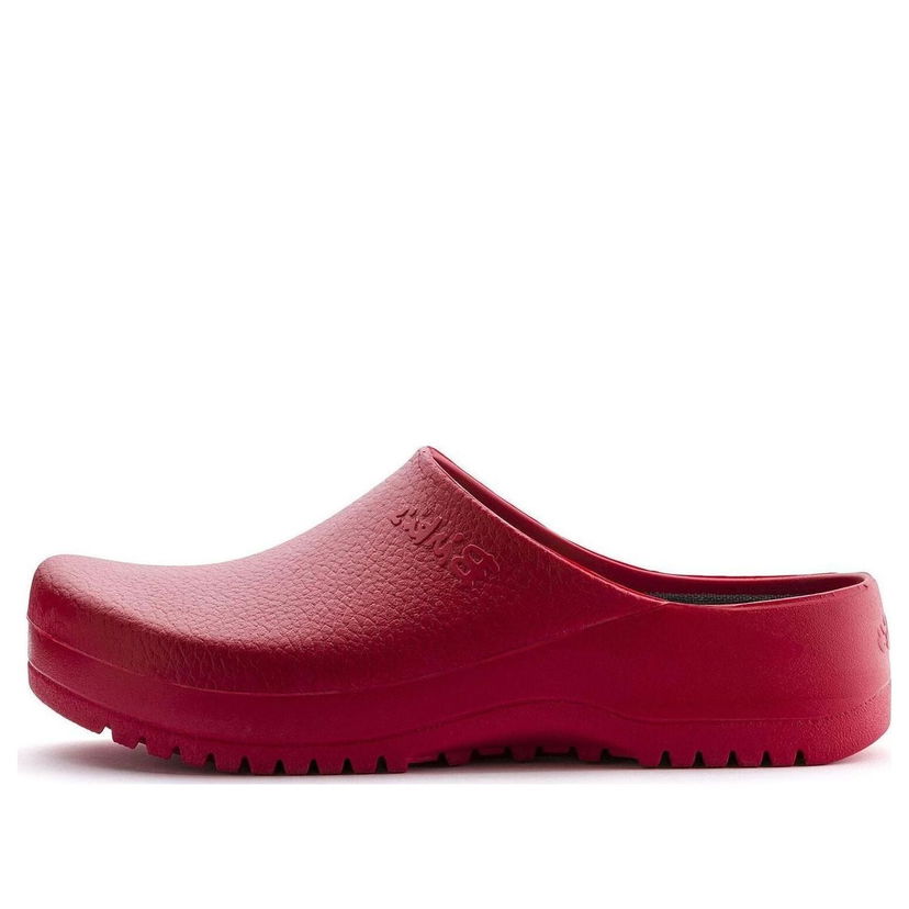 Tenisky a topánky Birkenstock Super-Birki Polyurethane Clogs Červená | 0068031
