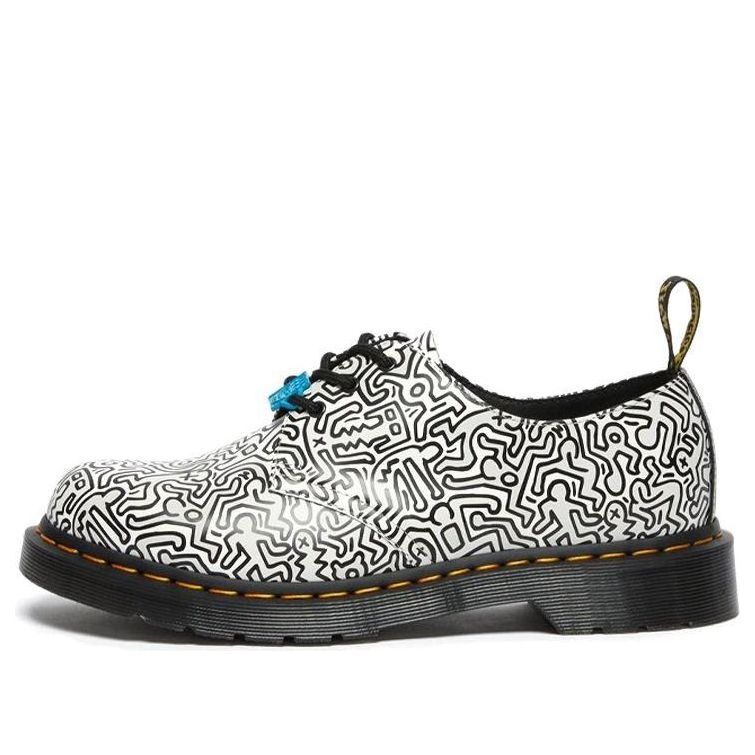 Tenisky a topánky Dr. Martens Keith Haring 1461 Printed Shoes Biela | 26833009