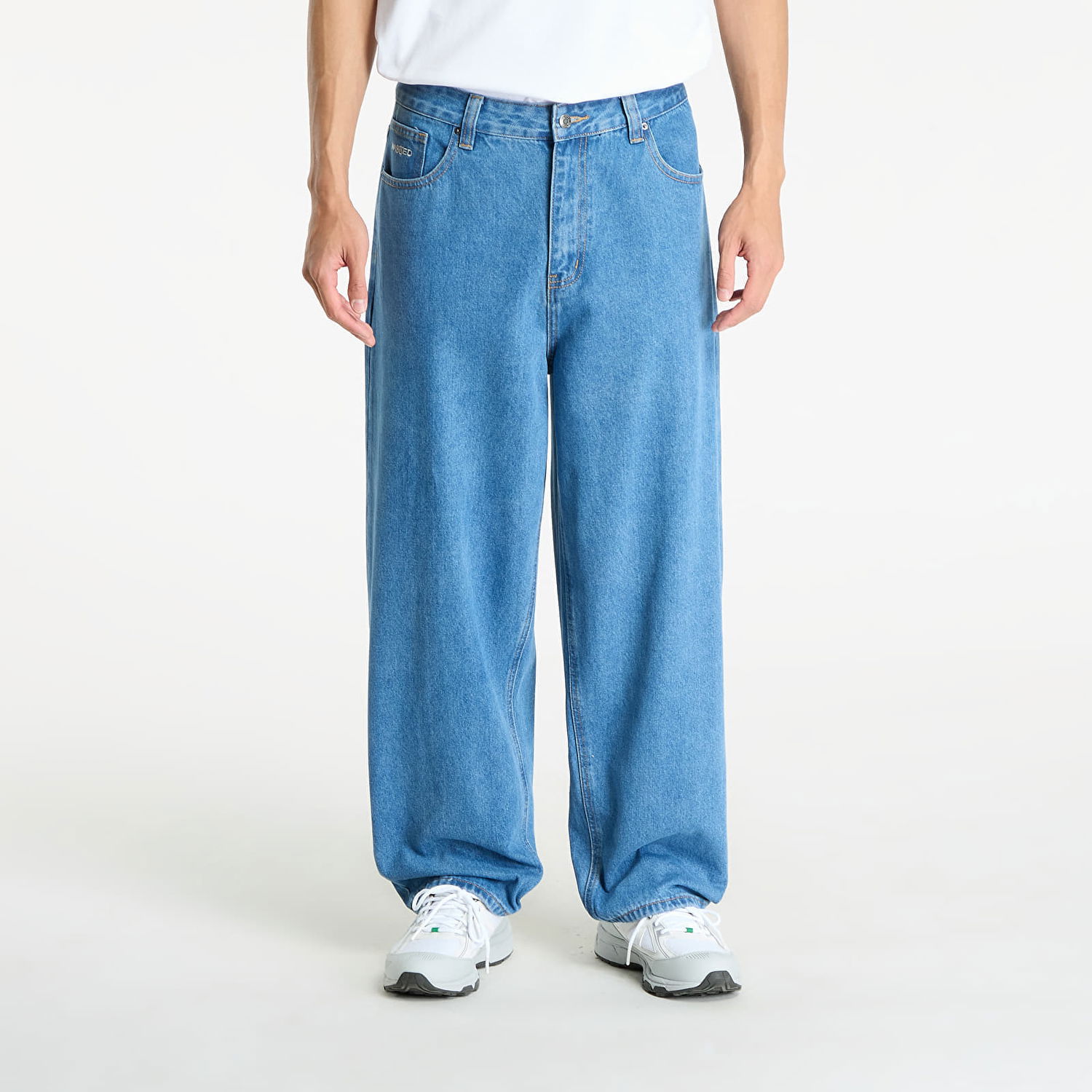 Džínsy Wasted Paris Wasted Paris Signature Casper Jeans Modrá | WP_000230, 0