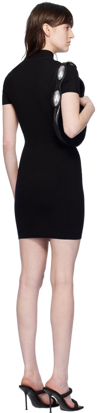 Šaty Alexander Wang Alexander Wang Mock Neck Minidress Čierna | 4KC2206013, 2