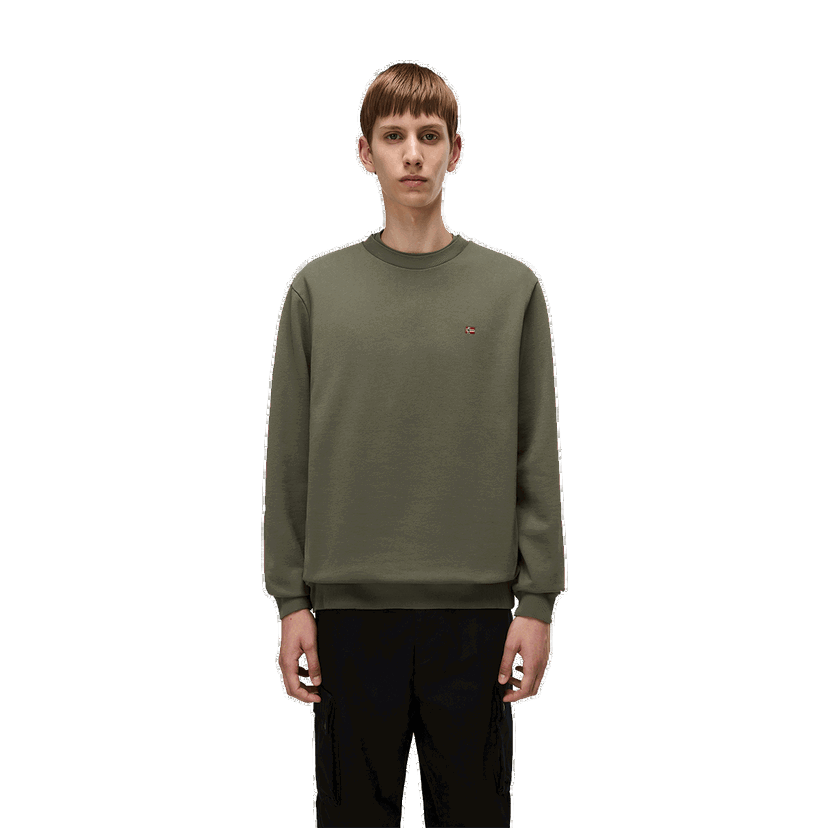 Mikina Napapijri Napapijri Balis Crew Sweatshirt Zelené | NP0A4FQWG0A1
