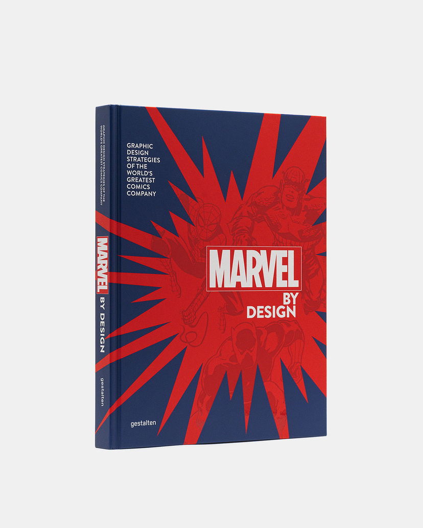 Kniha a časopis gestalten Marvel By Design Book Rôznofarebný | 978-3-96704-026-5