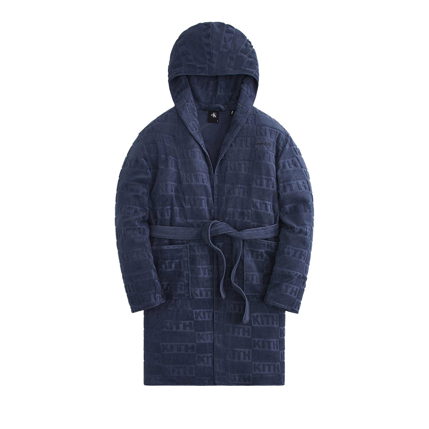 Flexstyle KITH For Calvin Klein Terry Robe Navy | KHM030064 416, 1
