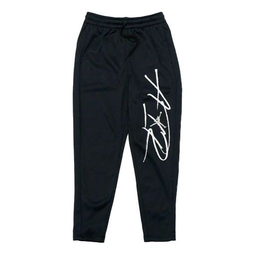 Tepláky Jordan Jordan Print Basketball Pants Čierna | CK6803-010, 0