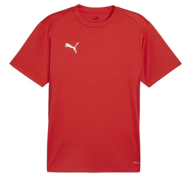 Tričko Puma teamGOAL T-Shirt Červená | 658636-01