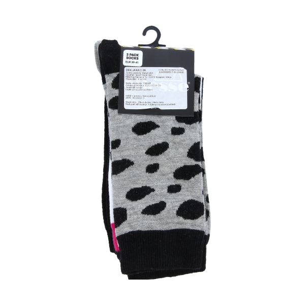 Ponožky Ellesse 3 Pack High Animal Print Socks Rôznofarebný | ELS211219-70