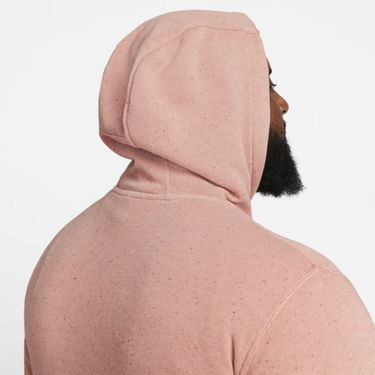 Mikina Nike Club Fleece+ Pullover Hoodie Oranžová | DQ4663-691, 3