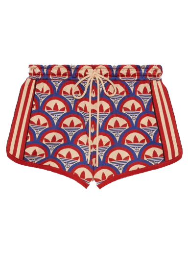 Šortky Gucci adidas x Jacquard Shorts Červená | 702873 XKCDO 6431
