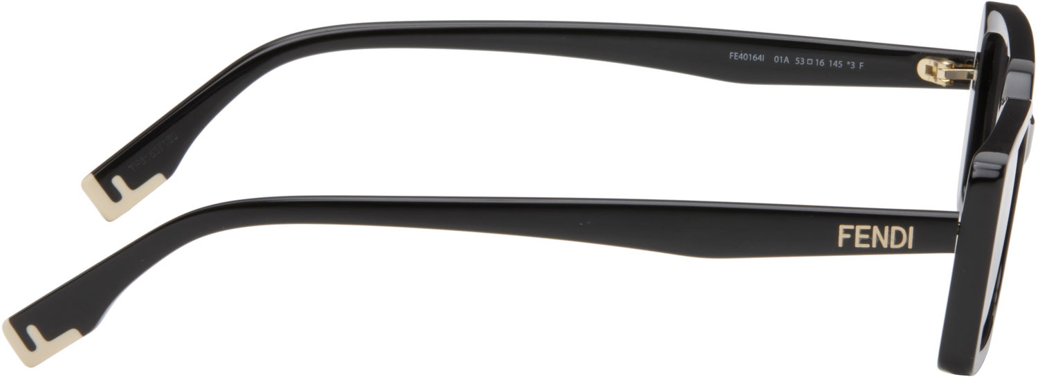 Slnečné okuliare FENDI Fendi 'Fendi' Way Sunglasses Čierna | FE40164I@5301A 840126855258, 1