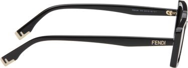 Slnečné okuliare FENDI Fendi 'Fendi' Way Sunglasses Čierna | FE40164I@5301A 840126855258, 1