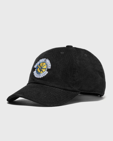 Šiltovka Mitchell & Ness GOLDEN STATE WARRIORS CORD DAD STRAPBACK Čierna | 196294435922, 0