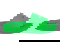 Logo Pool Slides Green W