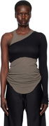 Rick Owens Porterville Ziggy Sleeveless Top