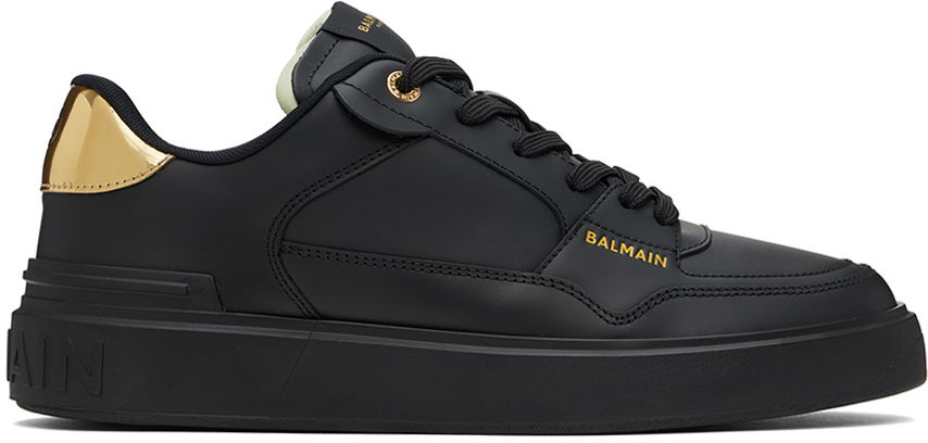 Tenisky a topánky Balmain Balmain B-Court Flip Čierna | DM0VI349LTSC, 0