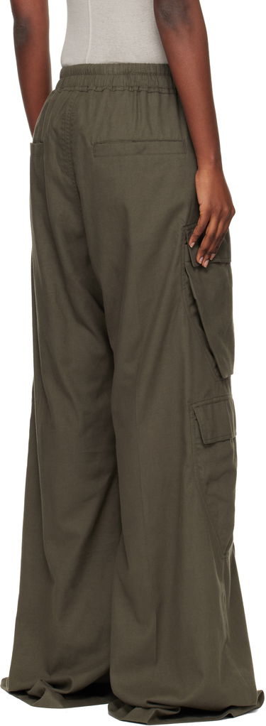 Cargo nohavice Rick Owens Concordians Cargobelas Cargo Trousers Zelené | RP02E4327 FLW, 2