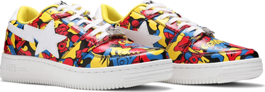 Tenisky a topánky BAPE Medicom x Toy  Bape Sta Low "All-Over Camo" Rôznofarebný | 1G73191912, 4