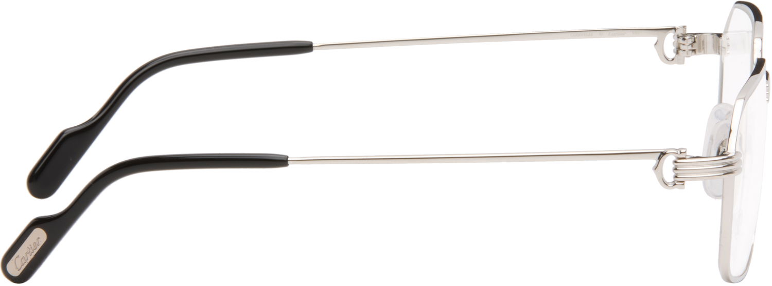 Slnečné okuliare Cartier Rectangular Glasses Šedá | CT0445O-002, 1