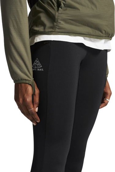Legíny Craft Craft Pro Trail 2 Tight Leggings Čierna | 1915149-999000, 1
