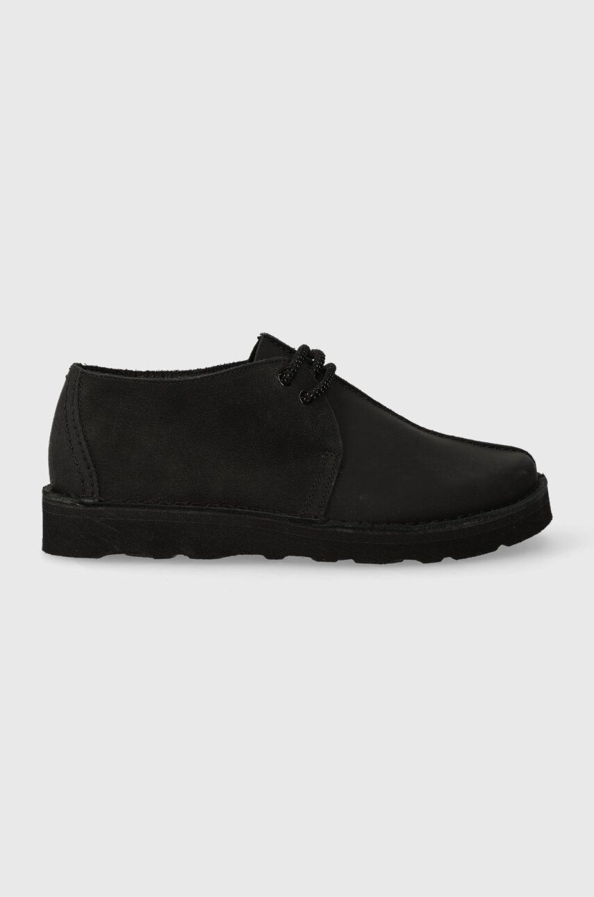 Tenisky a topánky Clarks Leather Flats Čierna | 261631117070, 0