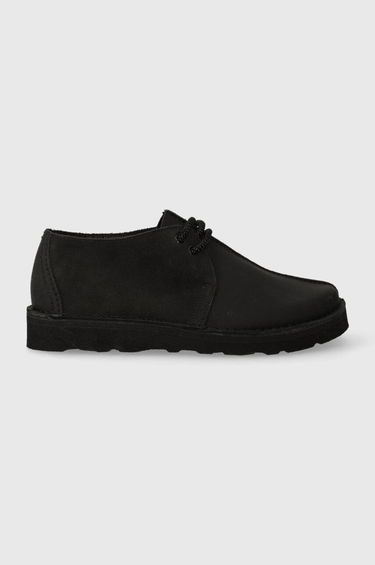 Tenisky a topánky Clarks Leather Flats Čierna | 261631117070, 0