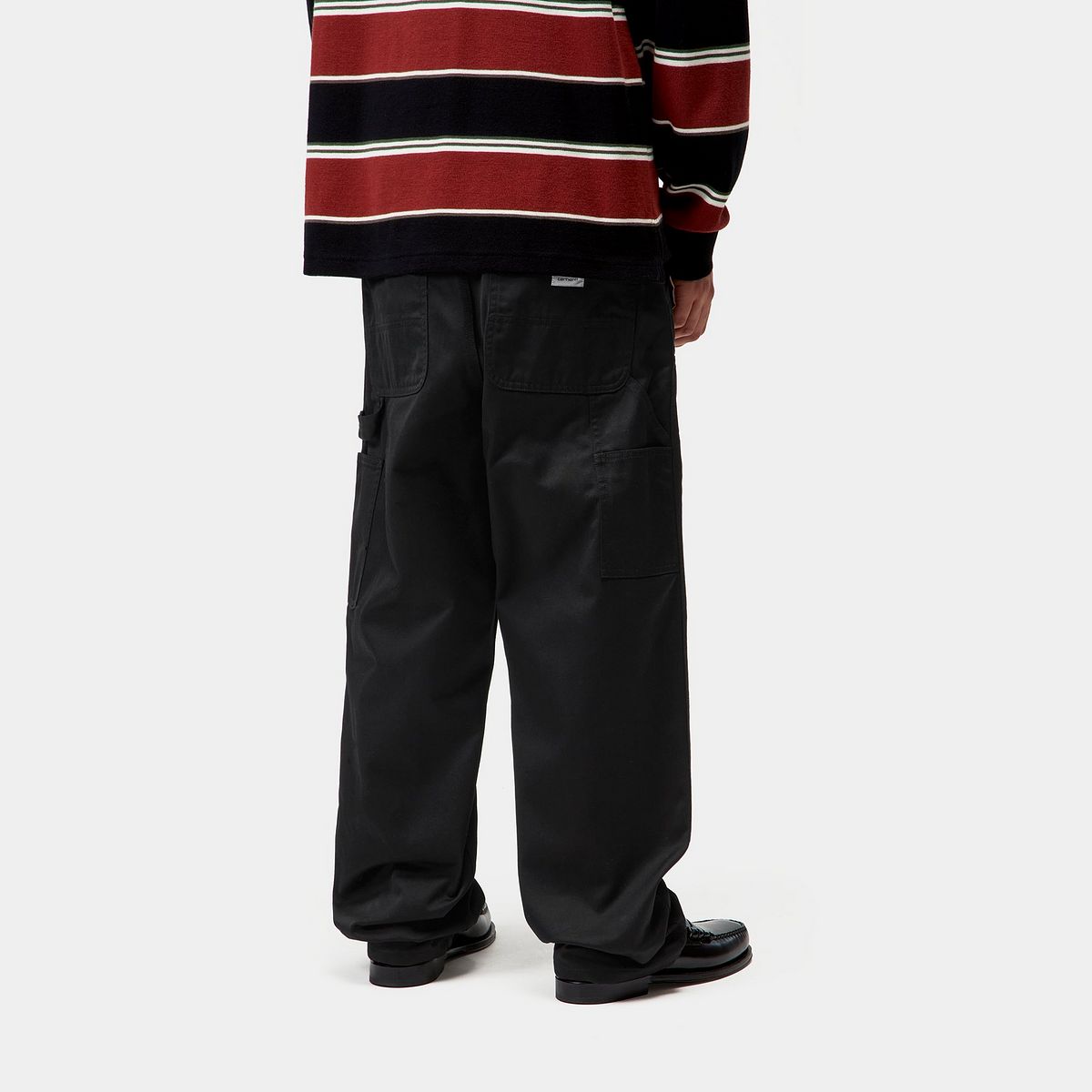 Cargo nohavice Carhartt WIP Carhartt WIP Double Knee Pants Čierna | I035633_93, 1