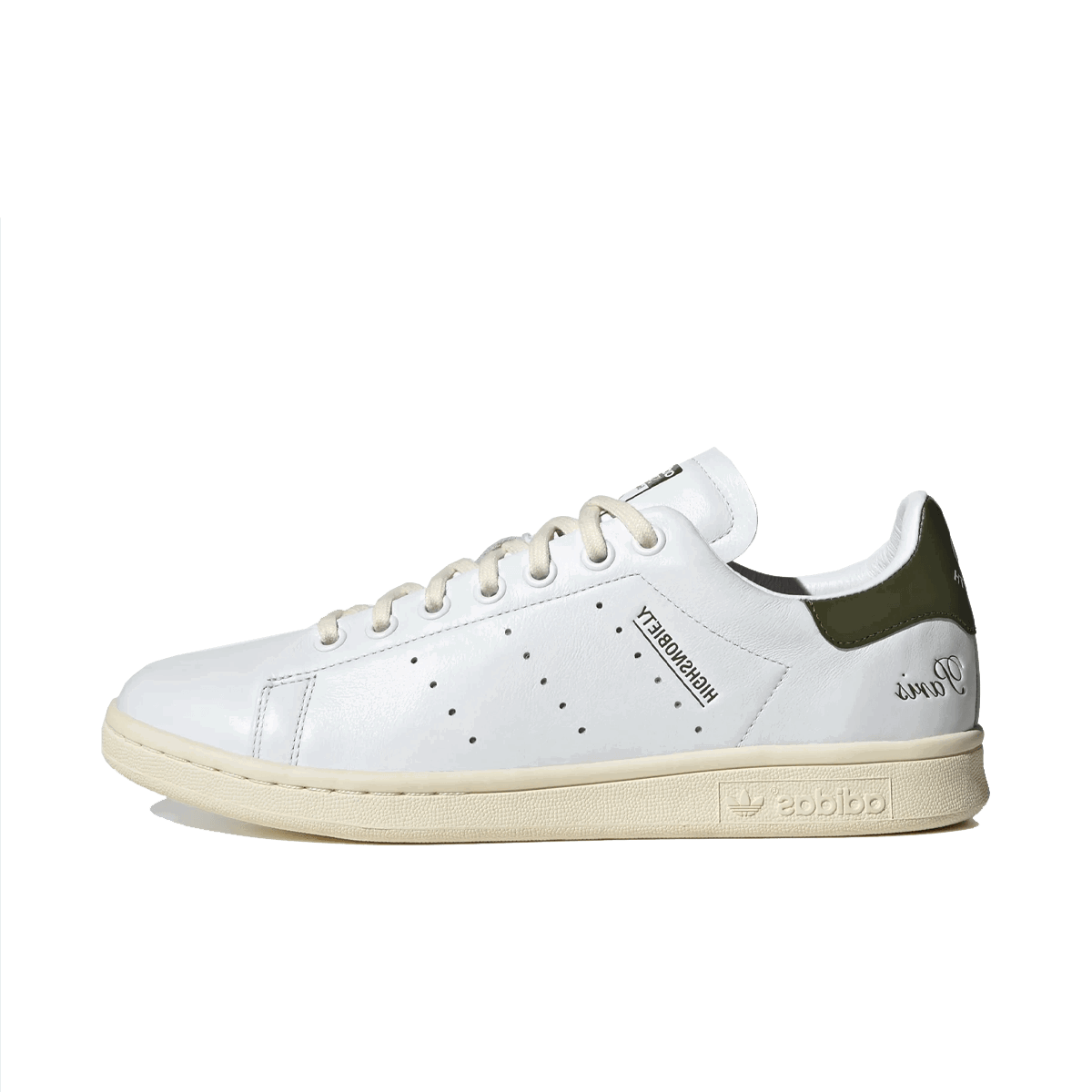 Tenisky a topánky adidas Originals Highsnobiety x Stan Smith "Cloud White" Biela | IE2530, 0