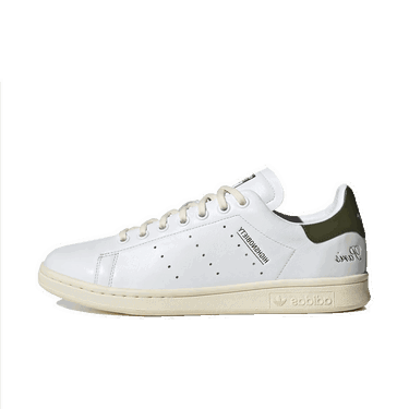 Tenisky a topánky adidas Originals Highsnobiety x Stan Smith "Cloud White" Biela | IE2530, 0