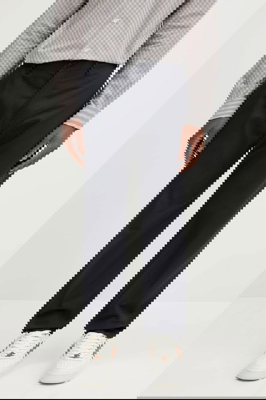 Nohavice Paul Smith Paul Smith Cotton Trousers Navy | M1R.055Z.P02630, 0