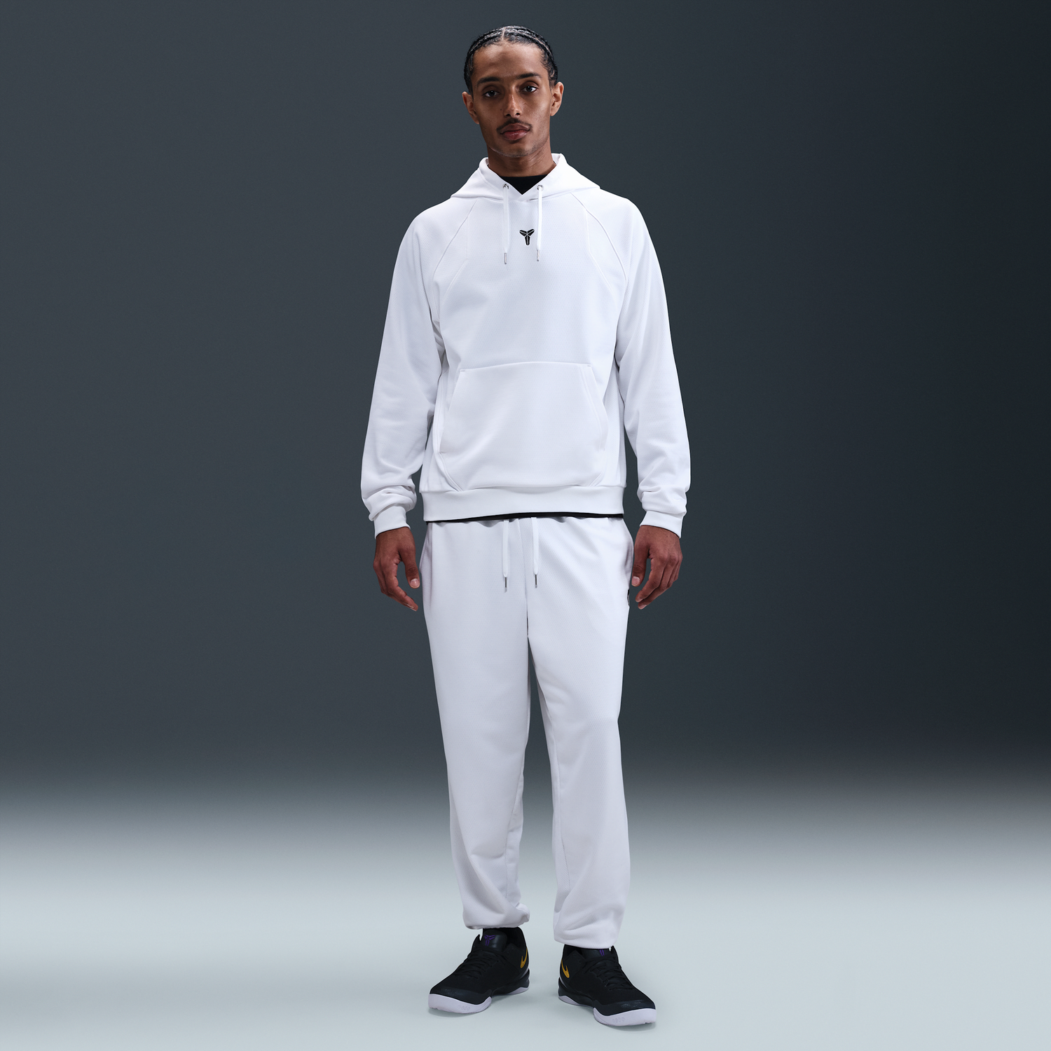 Mikina Nike Kobe Therma-FIT Basketball Pants Biela | HJ8113-100, 0