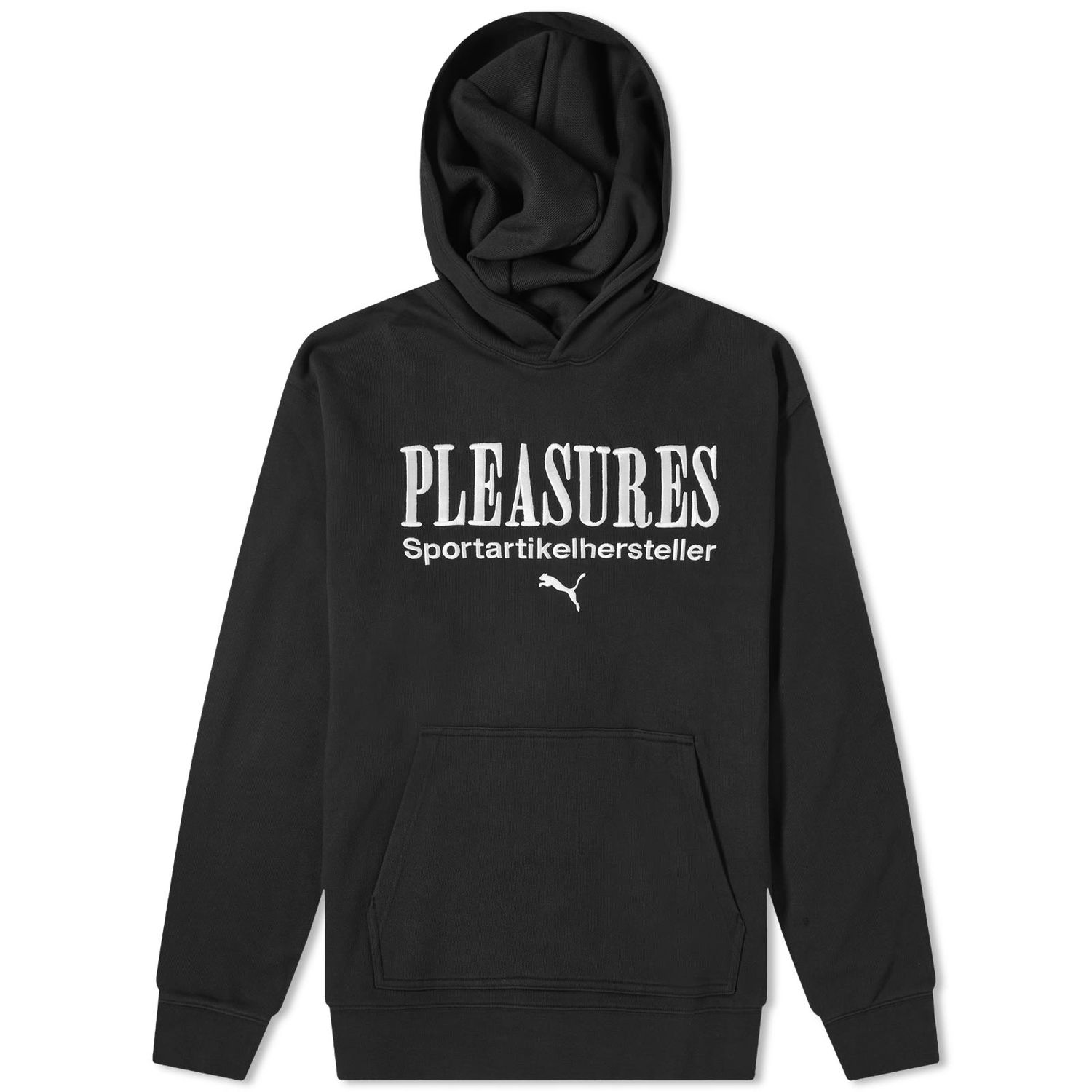 Mikina Puma x Pleasures Graphic Čierna | 620879-01, 0